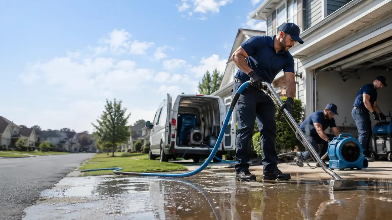 Flooded Basement Cleanup in Winona, MS